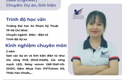 CHUYÊN VIÊN KINH DOANH: VÕ THỊ NHUNG